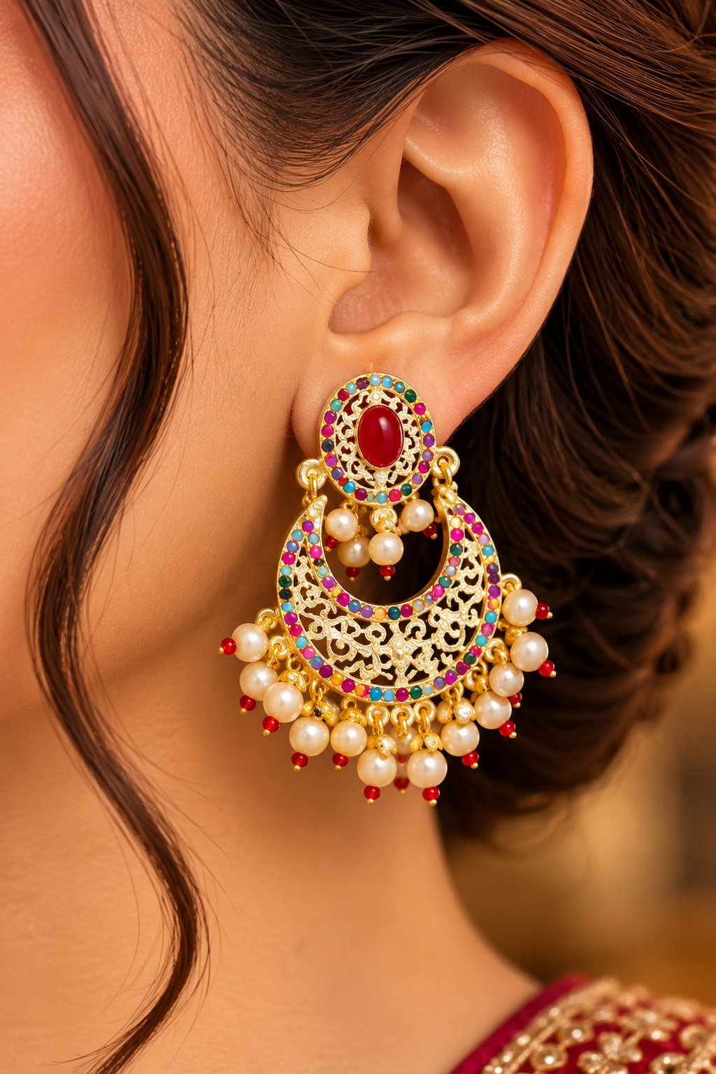 HYDERABADI EARRINGS-0008