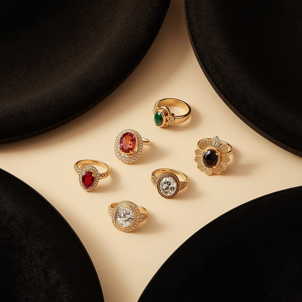 Ladies Rings