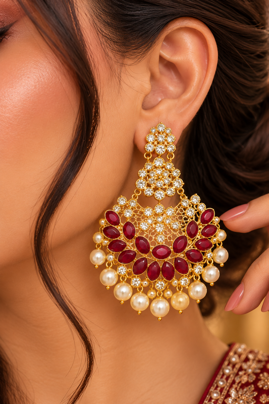 EARRINGS PAIR SET-0014