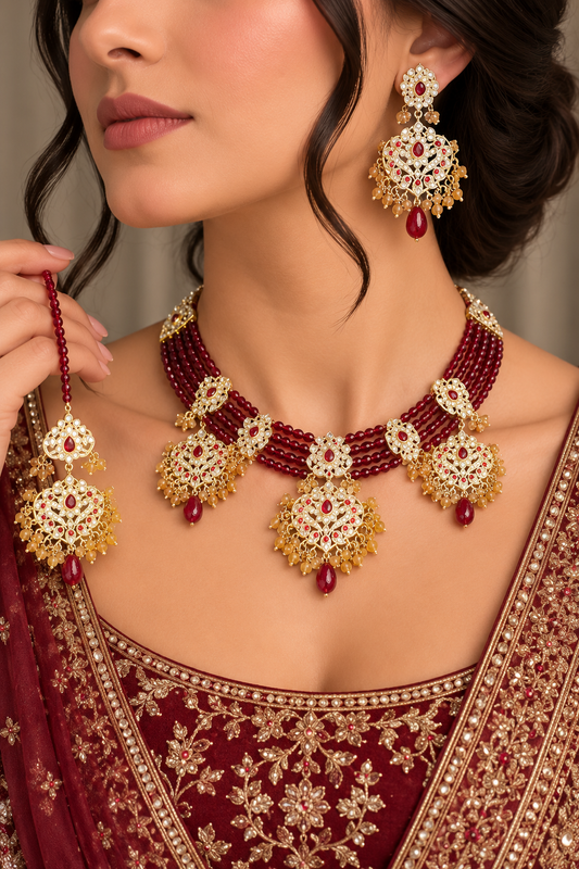 HYDERABADI CHOKAR SET-0022