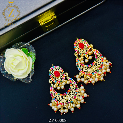HYDERABADI EARRINGS-0008