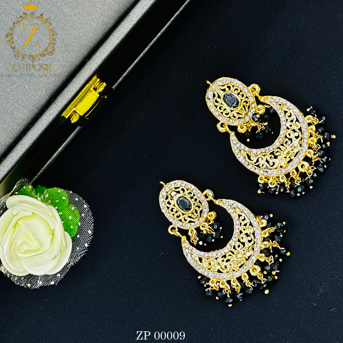 HYDERABADI EARRINGS-0009